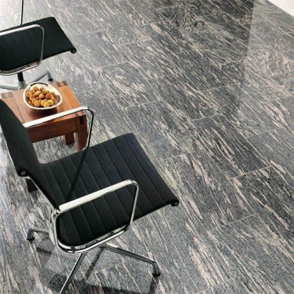 Granit Fantastico Juparana Polisat 61 x 30.5 x 1 cm